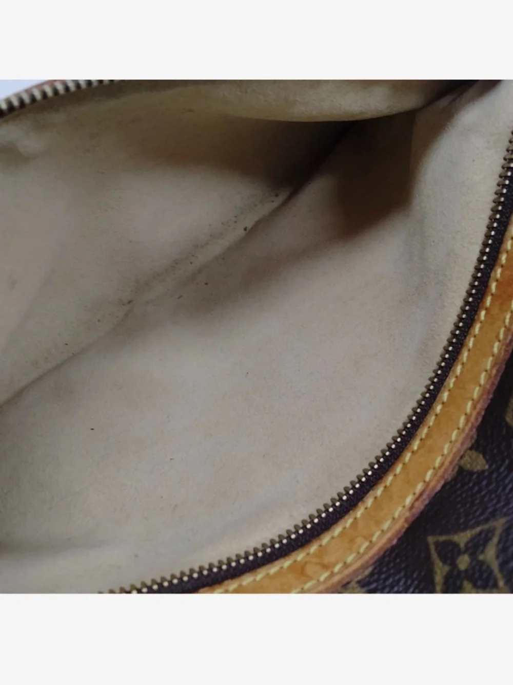 Louis Vuitton Cite GM Monogram Shoulder Bag M51181 Authentic Made in France - Picture 8 of 9